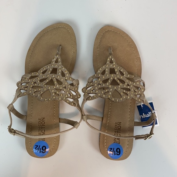NWT Kenneth Cole Reaction Just Right Sandals Size 6.5 - Picture 8 of 16